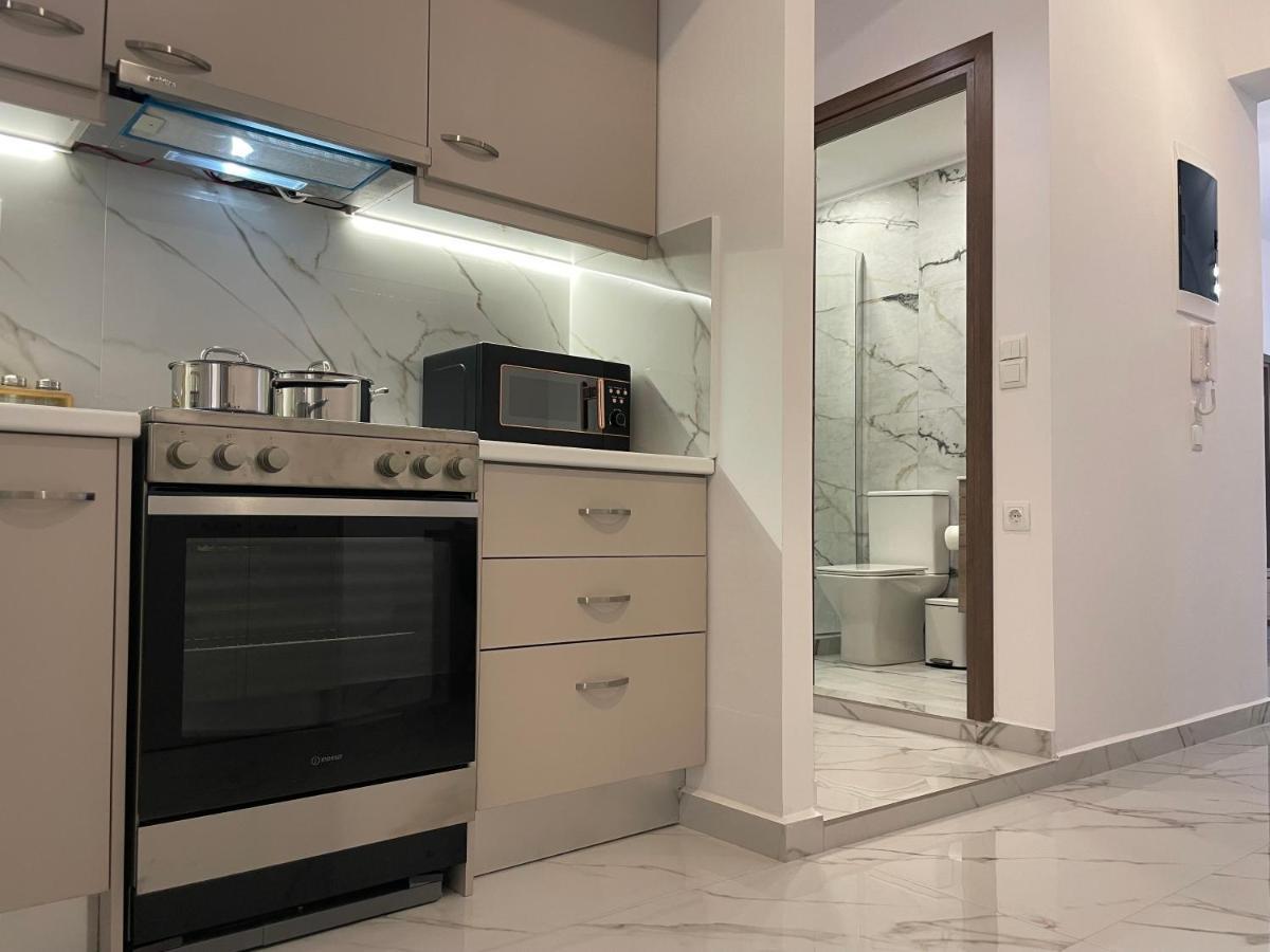 Sk Luxury Residence 干尼亞 外观 照片
